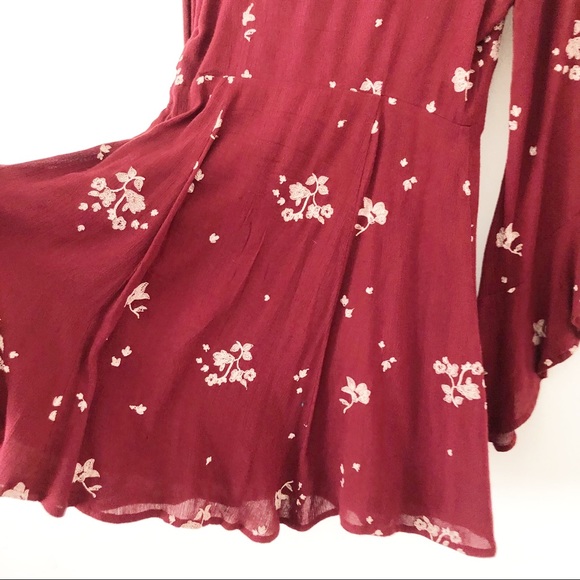 Free People Jasmine Embroidered Mini Dress - Picture 11 of 16